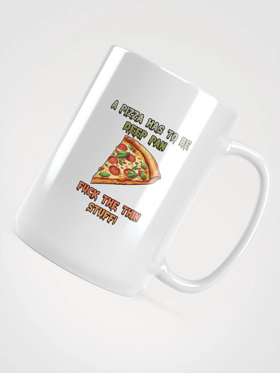 Deep Pan Pizza Lover's Mug product image (4)