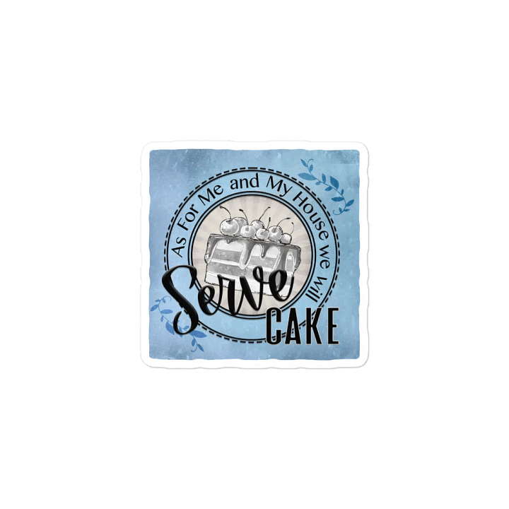 Serve Cake Magnet product image (2)