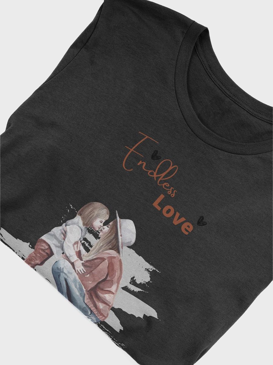 Endless Love Bella+Canvas Supersoft T-Shirt product image (39)