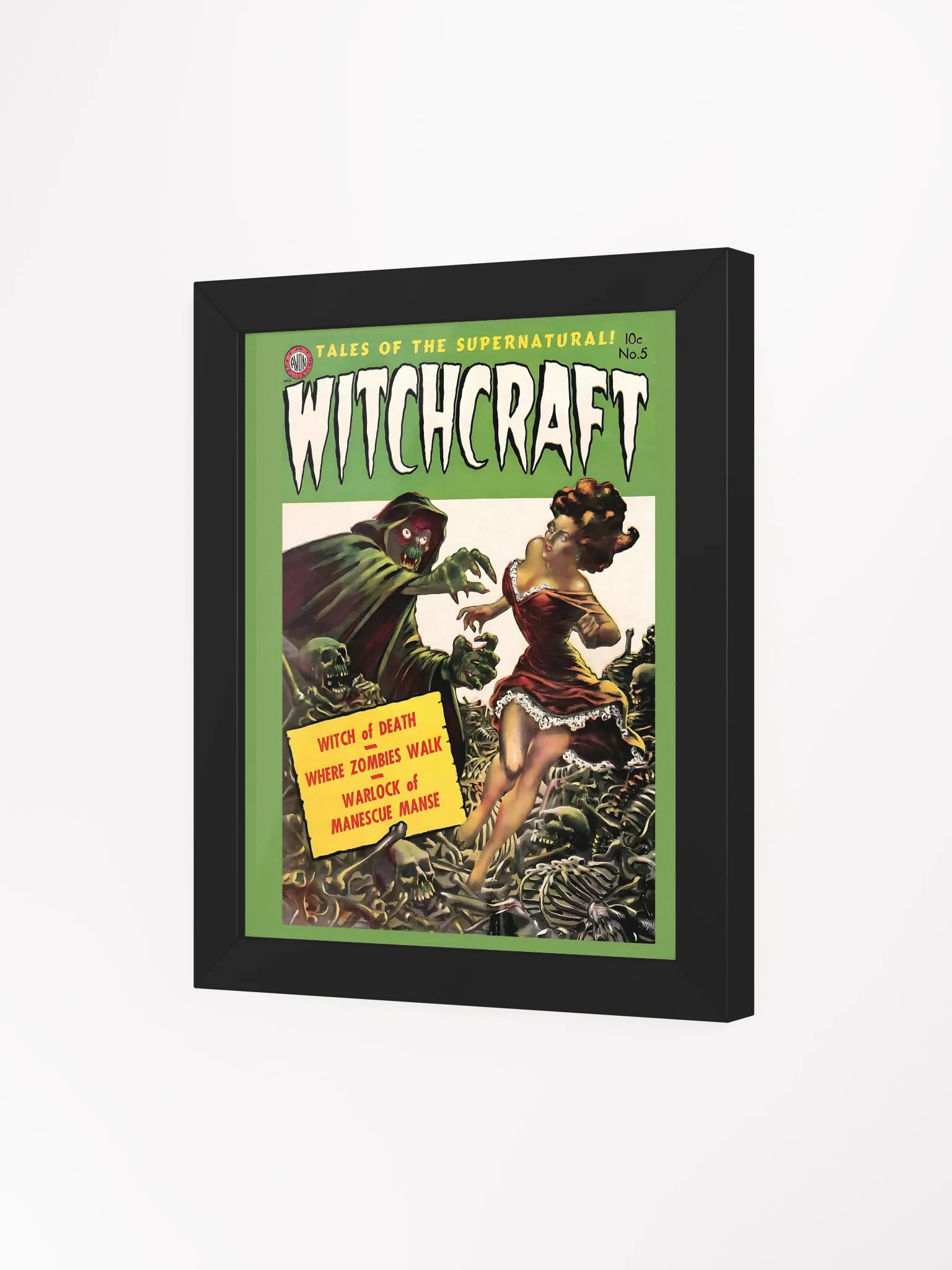 Witchcraft #5 Framed Matte Poster product image (51)