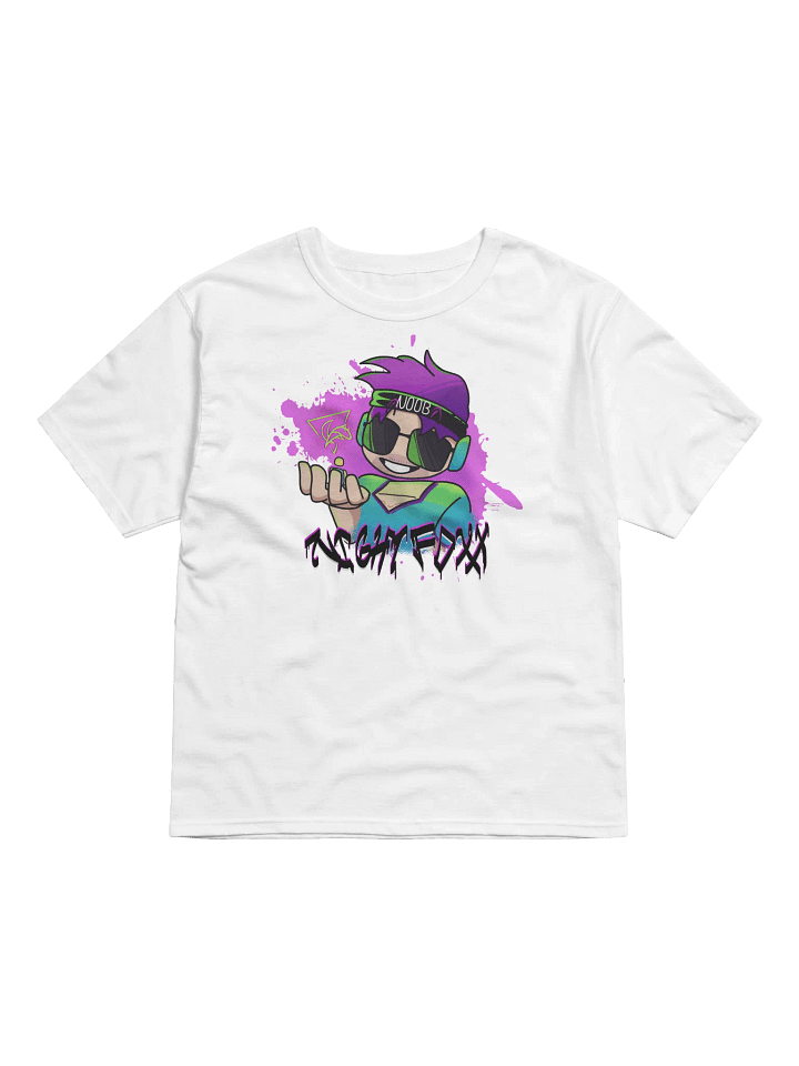 NightFoxx Spray Paint Tee (PREMIUM) product image (1)