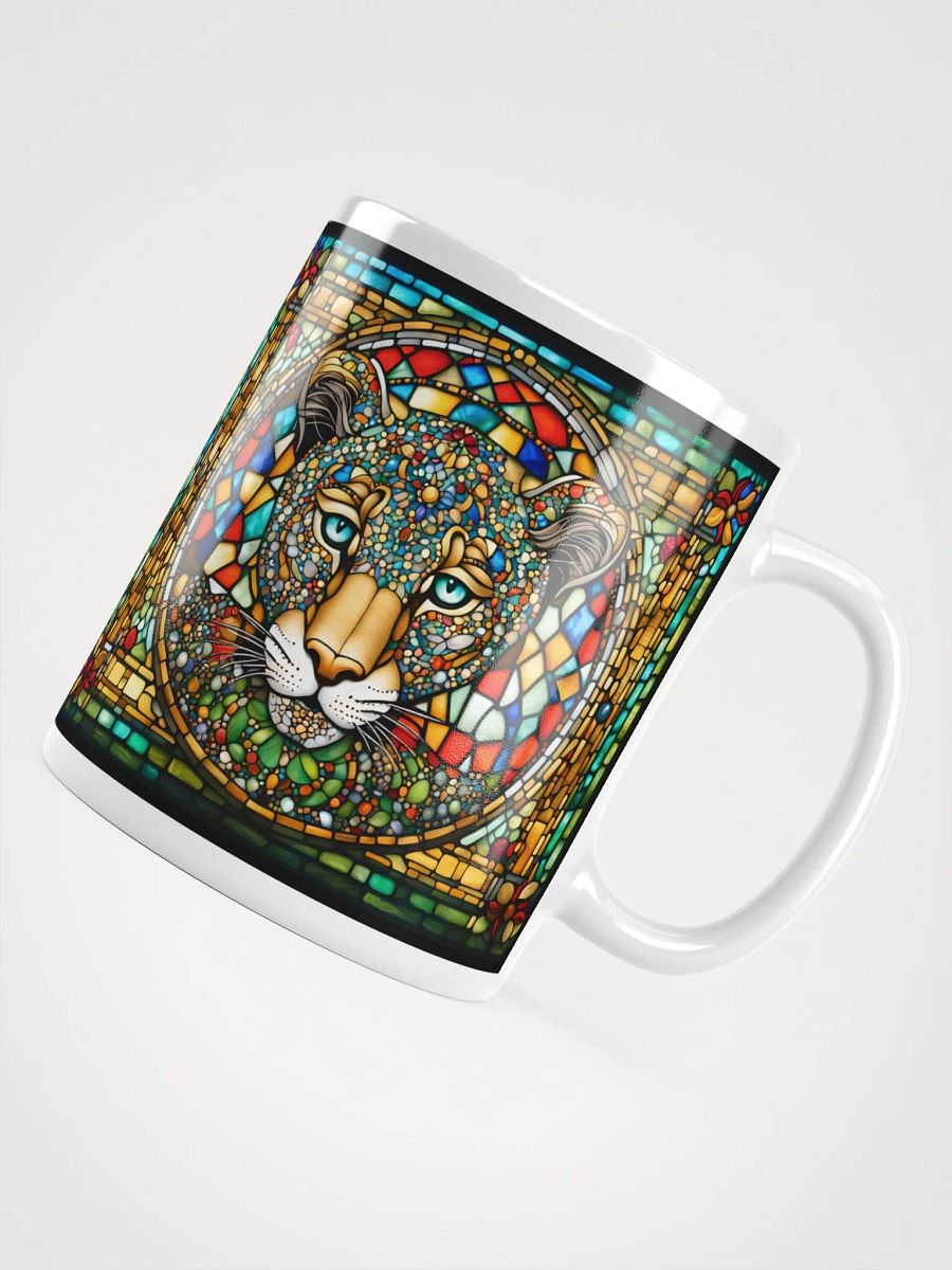 #004 Mother Leopold - Stained Glass Mug product image (8)