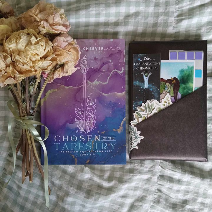 Chosen of the Tapestry: The Fralsningdor Chronicles, Book I product image (1)
