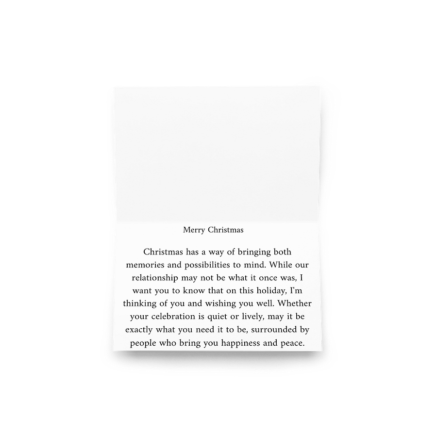Christmas card - General tone product image (3)