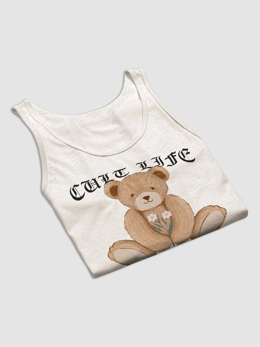 CULT LIFE TEDDY BEAR TANK TOP product image (15)