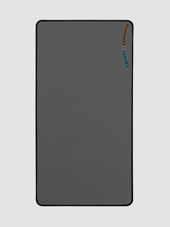 G3ometri X Coolareervv - Mousepad (Grey) product image (2)