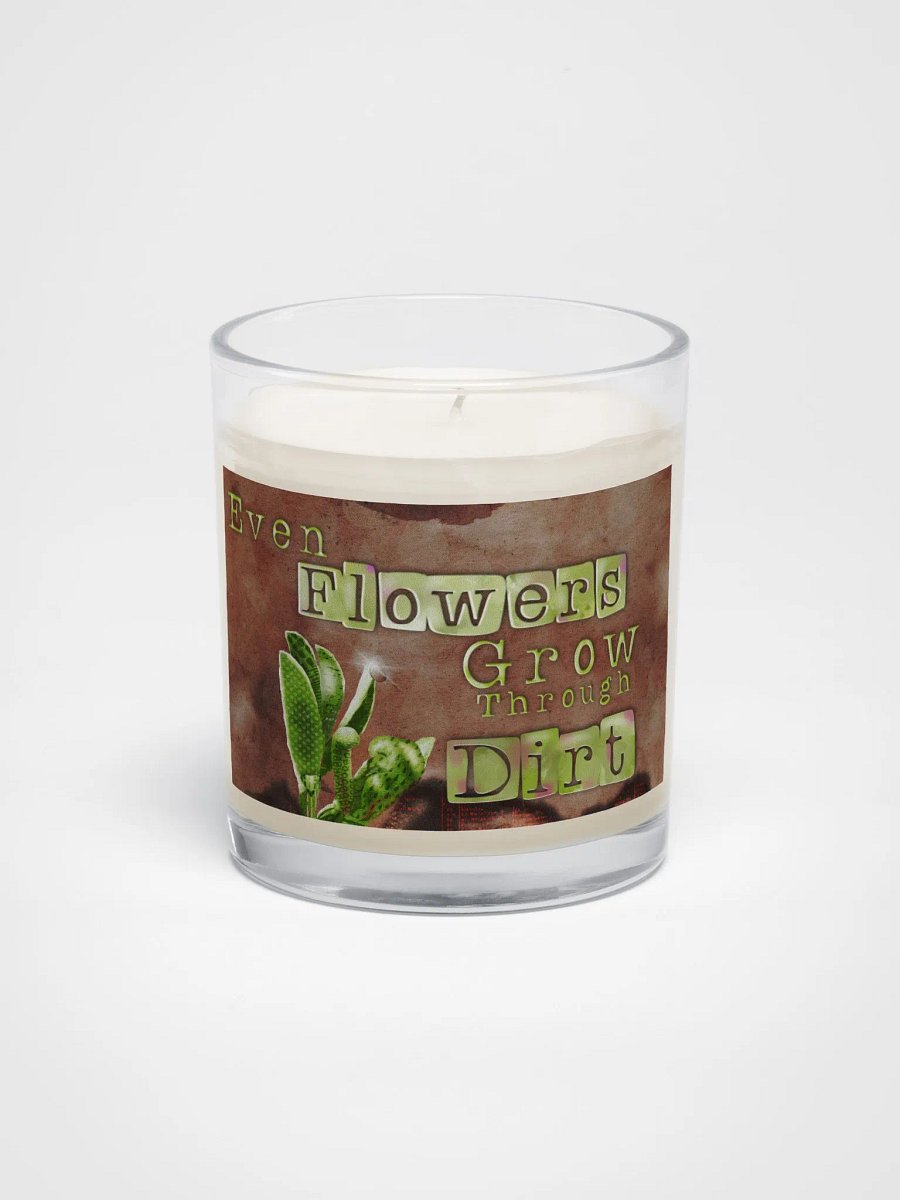 Grow Through Dirt Candle product image (1)