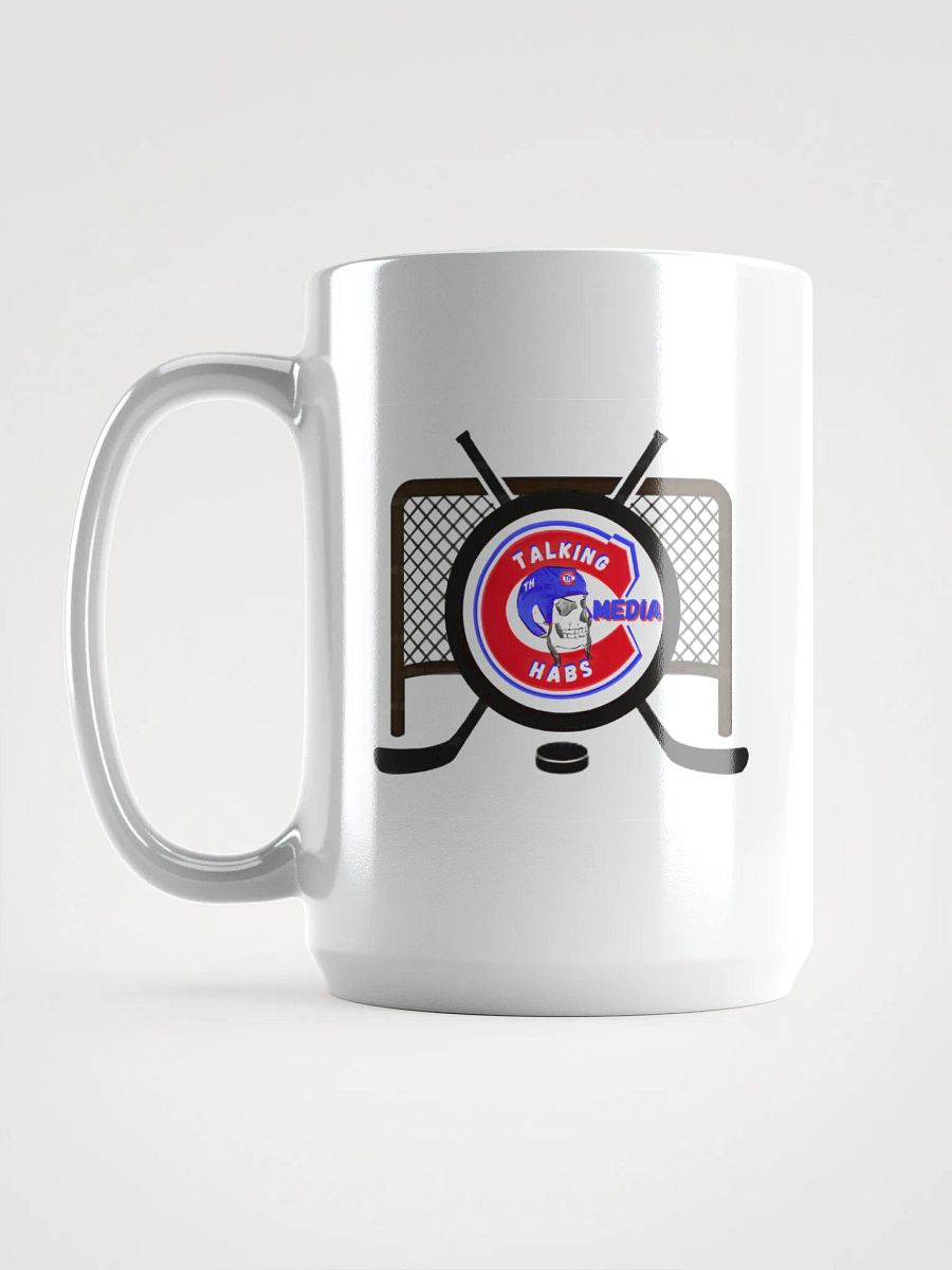 Skull & Sticks Hockey Mug product image (6)