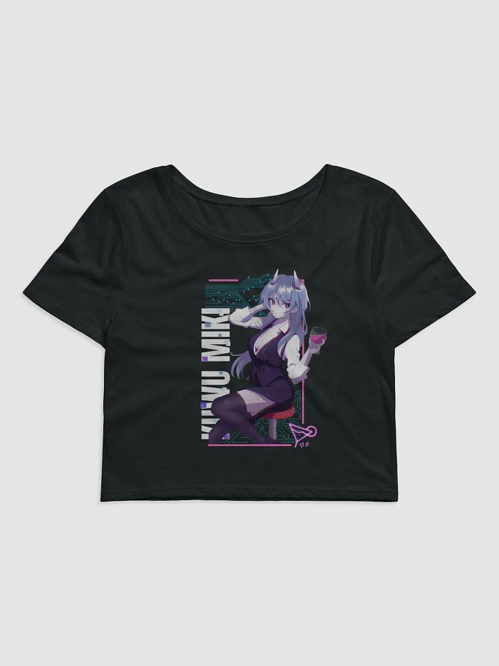kuwu_miki Canvas Women's Crop Tee product image (1)