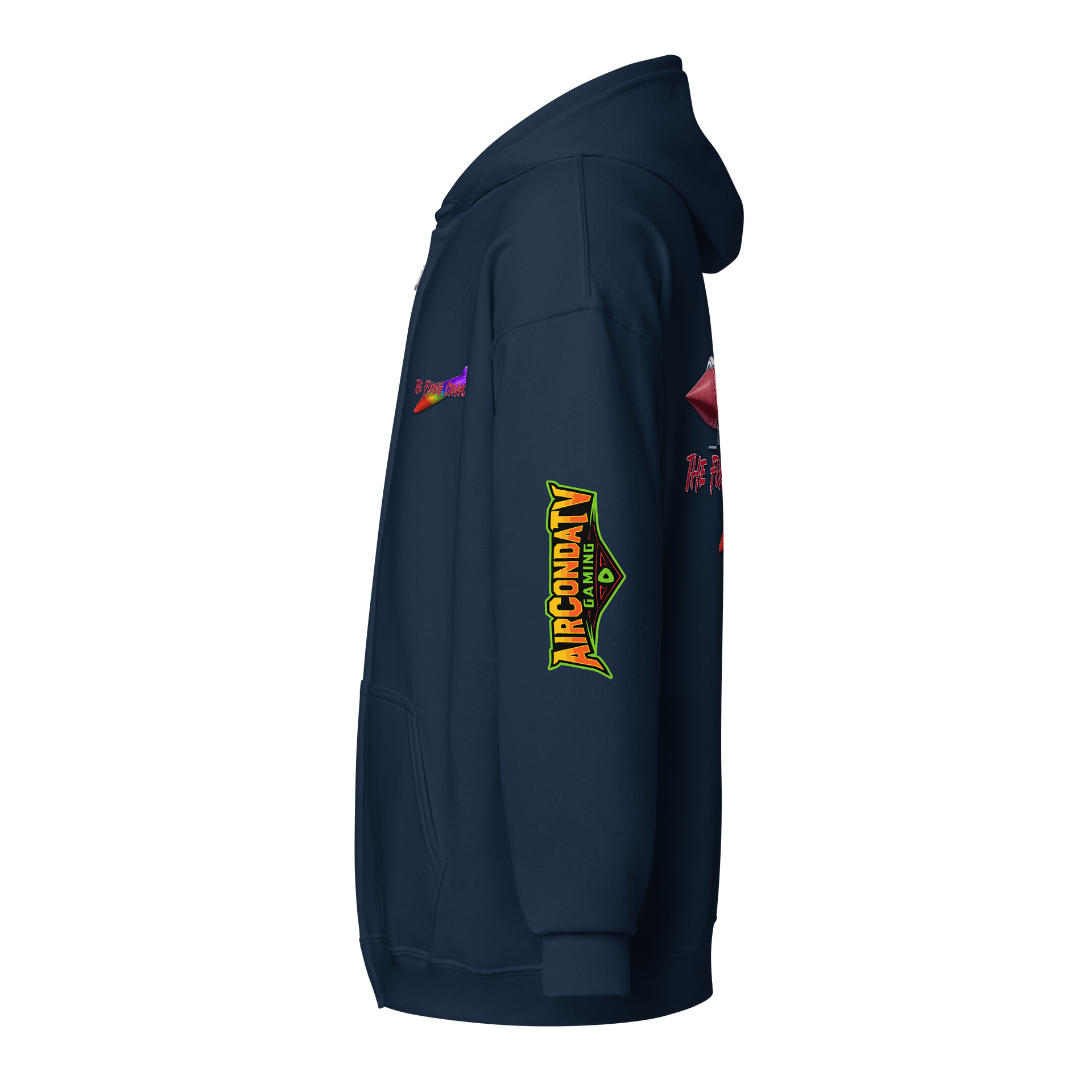 The Flying Crayon's Fundraiser Hoodie (AC) product image (3)