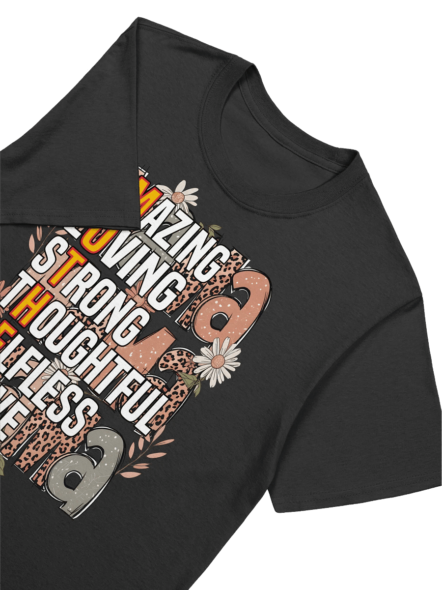 Amazing Mama - Positive Mother Adjectives Graphic T-Shirt product image (21)