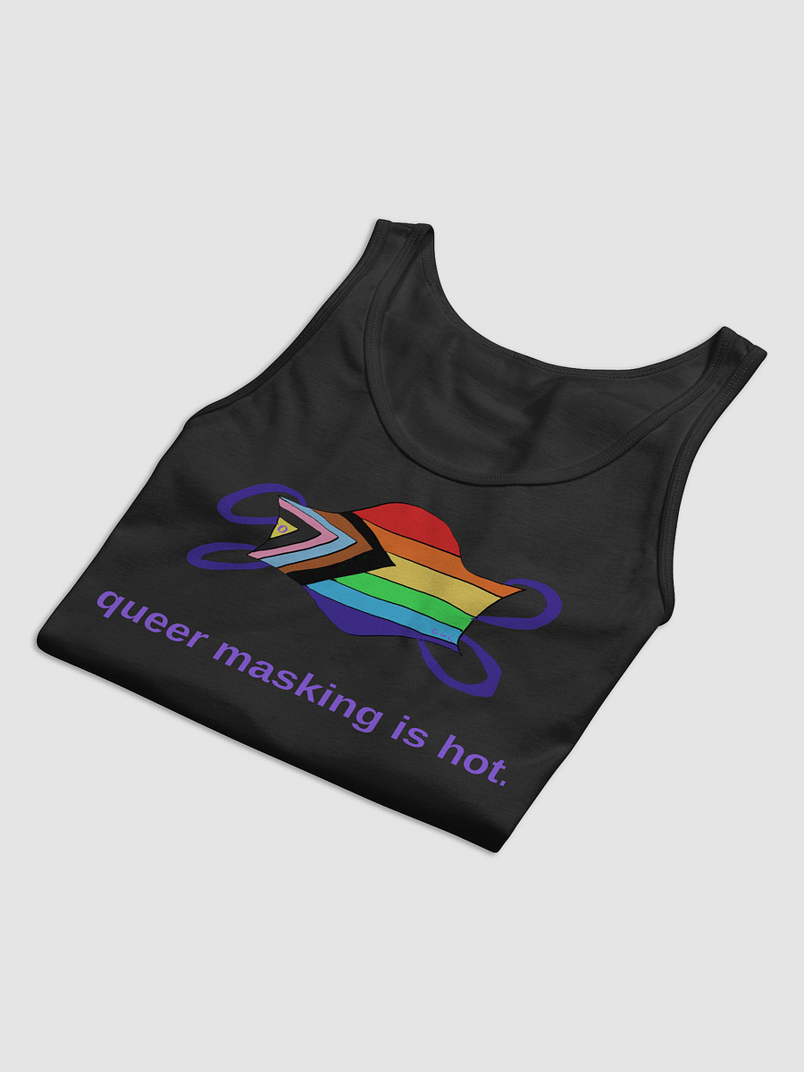 Queer Masking Is Hot Tank product image (3)