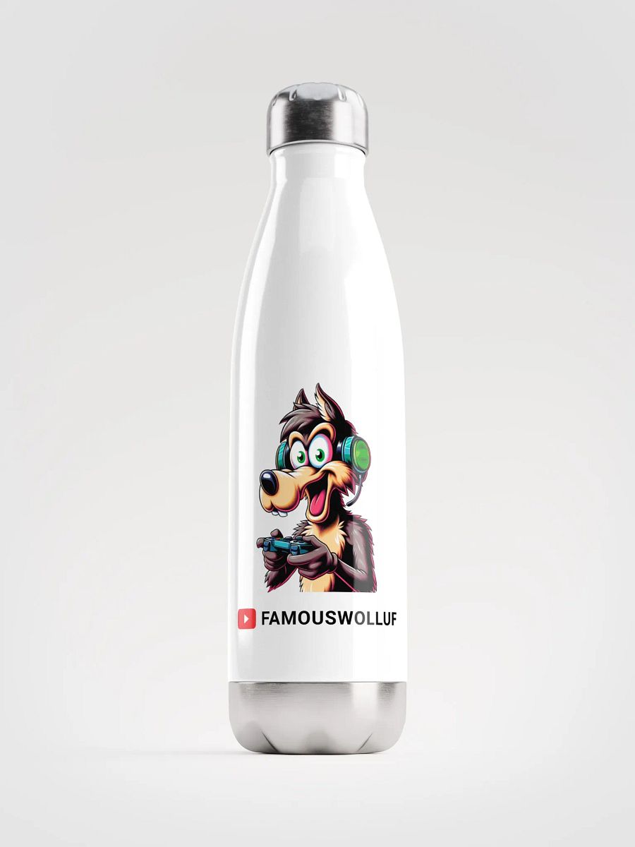 FamousWolluf Water Bottle product image (1)