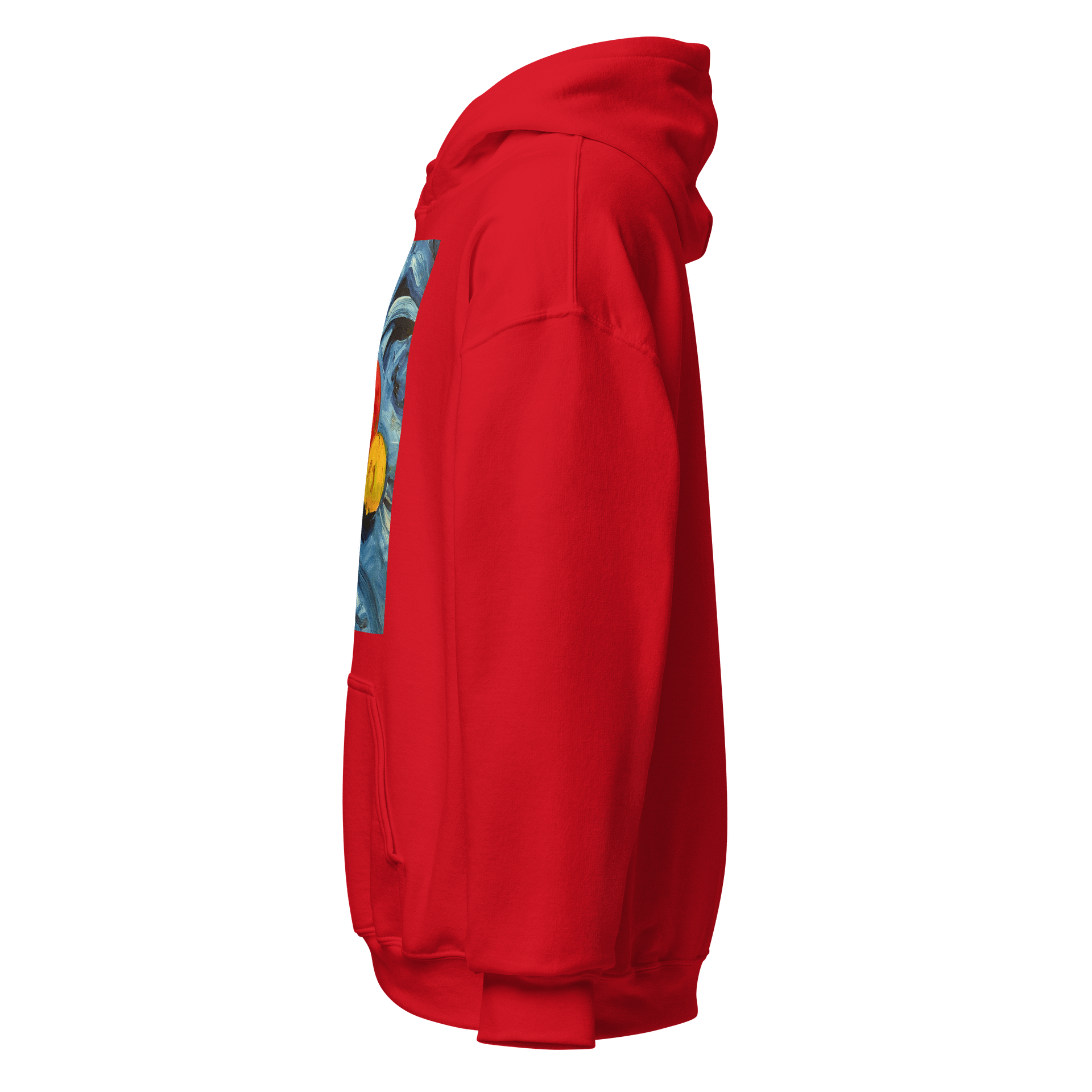 Impressionist Fruit Still Life Hoodie product image (3)