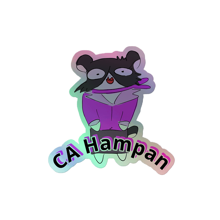 CA Hampan cool sticker product image (2)