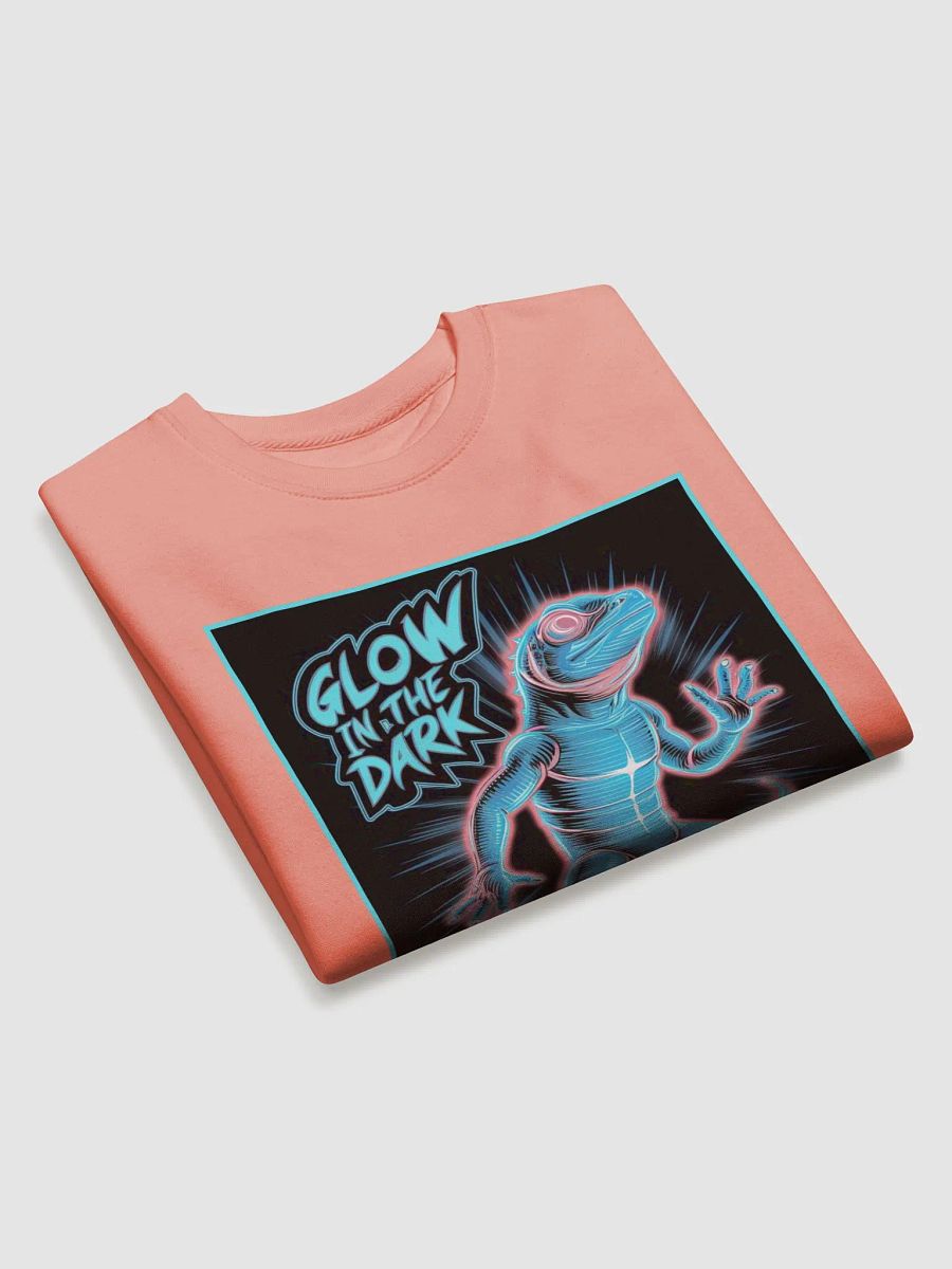 "GLOW IN THE DARK" premium cotton sweatshirt product image (3)