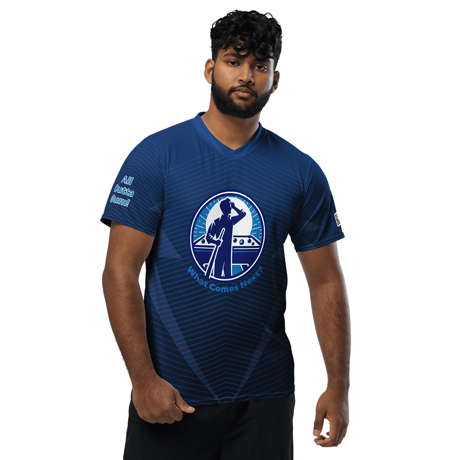 WCN Logo Unisex Sports Jersey product image (1)