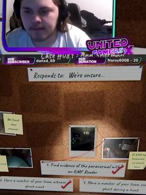 im a psychic XD | #unitedgamersx op #Twitch #short #streamer # phasmo