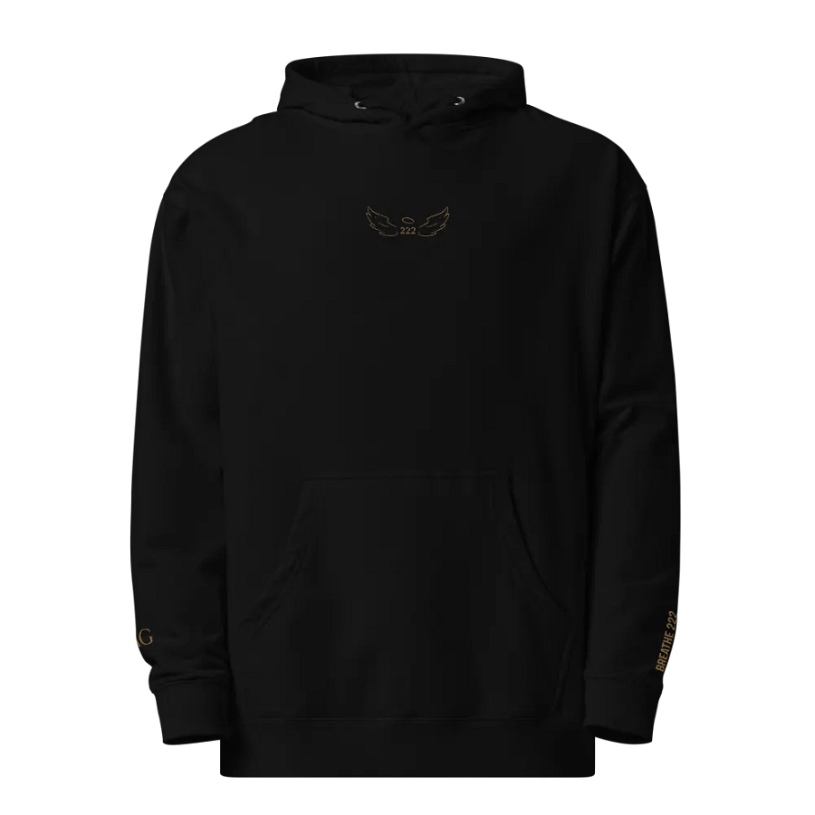 Independent Hoodie 222 Hoodie - Old Gold Thread Embroidery product image (2)