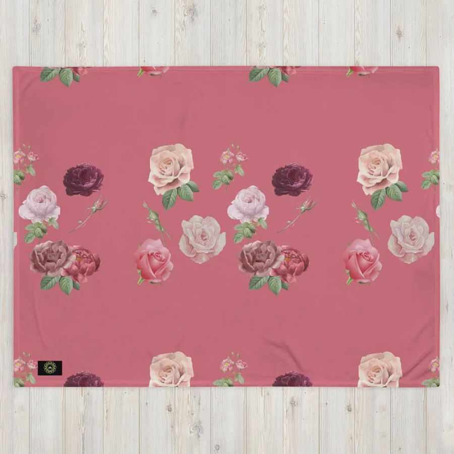 Blossom Bliss Throw Blanket product image (4)