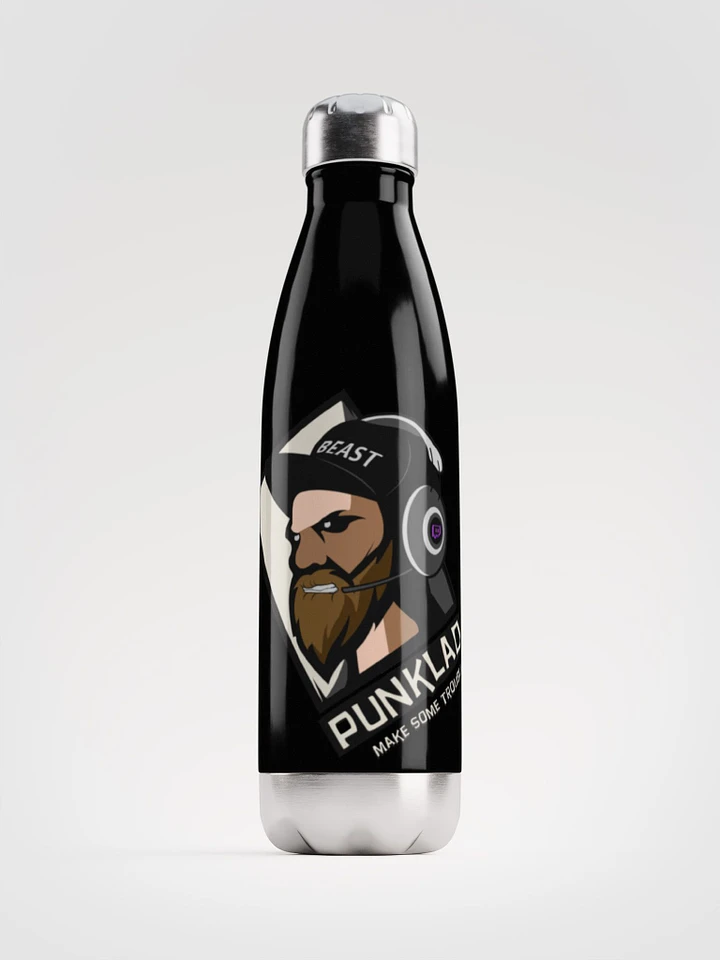 Steel Water Bottle: Punklad logo Stainless product image (1)