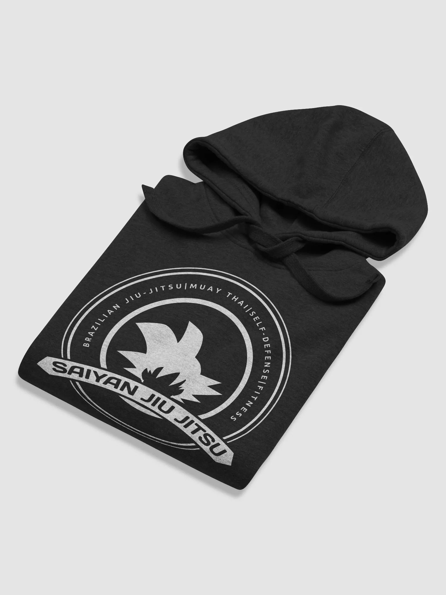 Saiyan jiu Jitsu Hoodie product image (63)