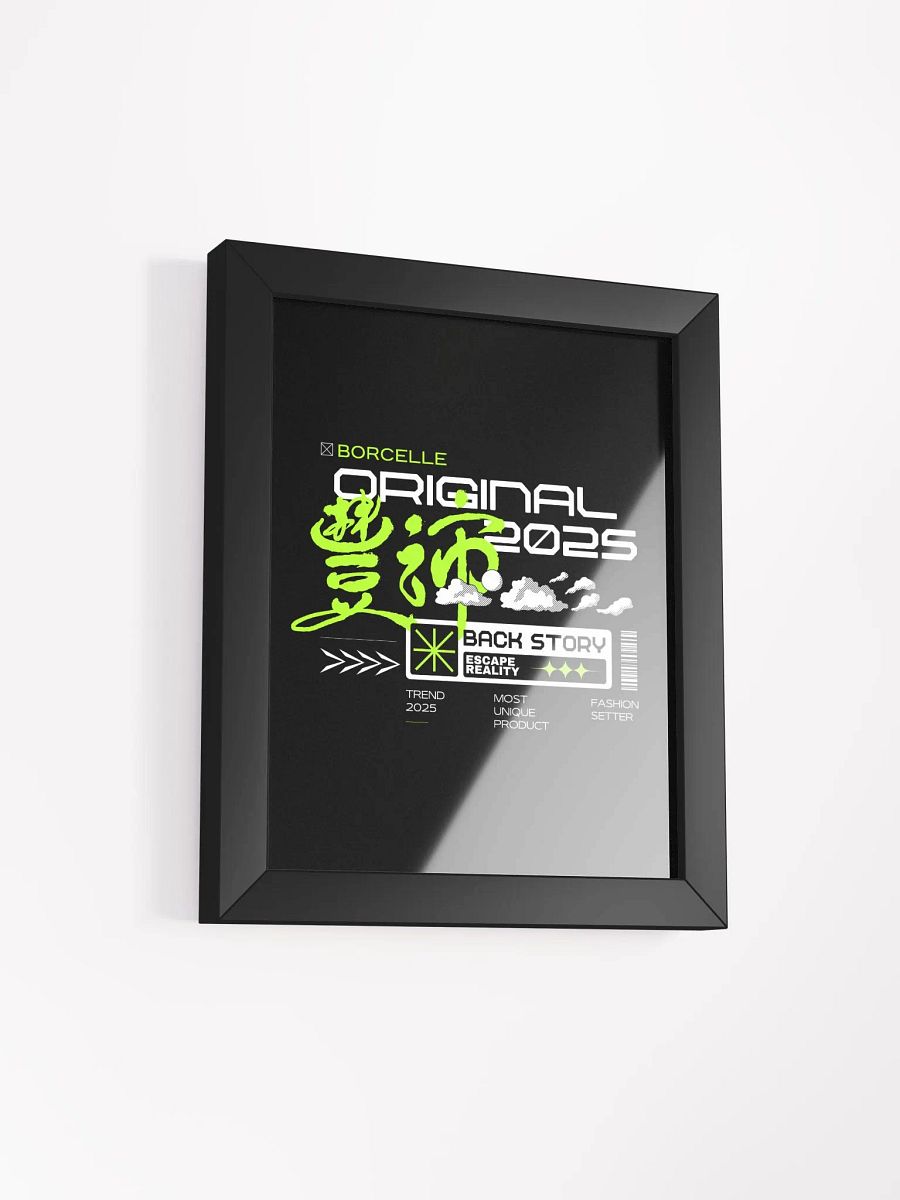Eco-Friendly Matte Poster Art product image (36)