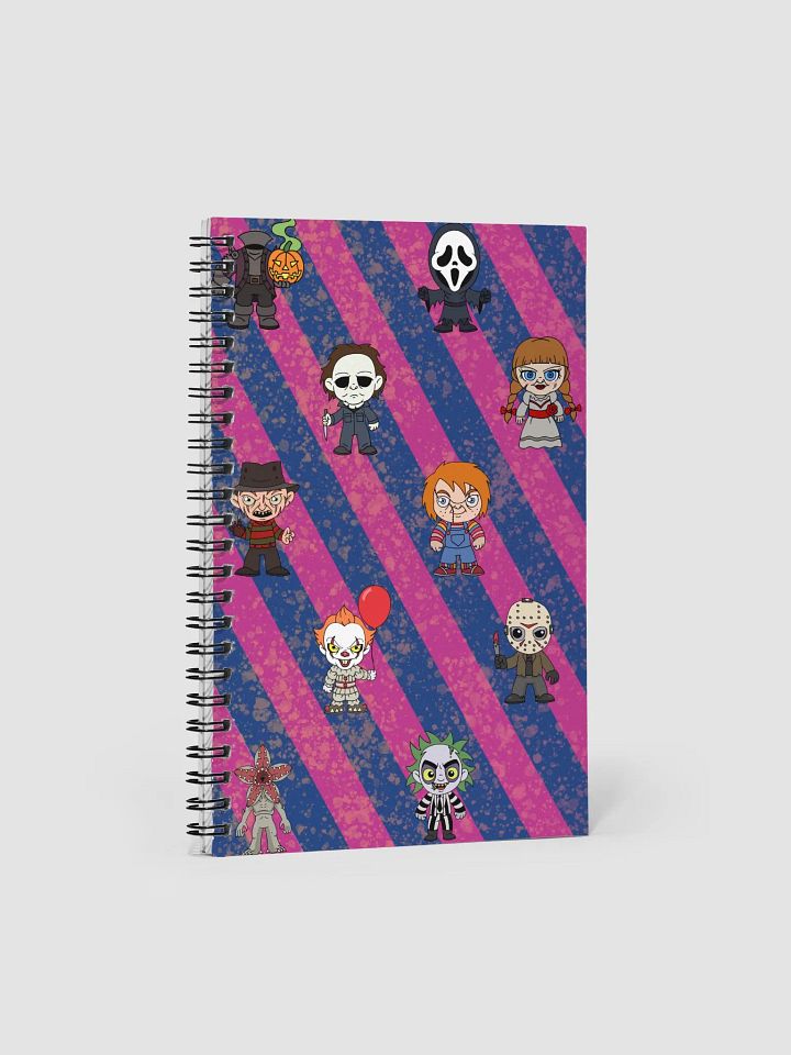 Monsters note book! product image (1)
