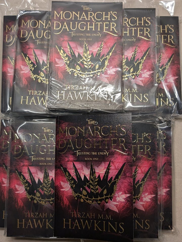 The Monarch's Daughter Book 1 Trusting the Enemy Special Edition Paperback x 10 (Bulk) product image (1)
