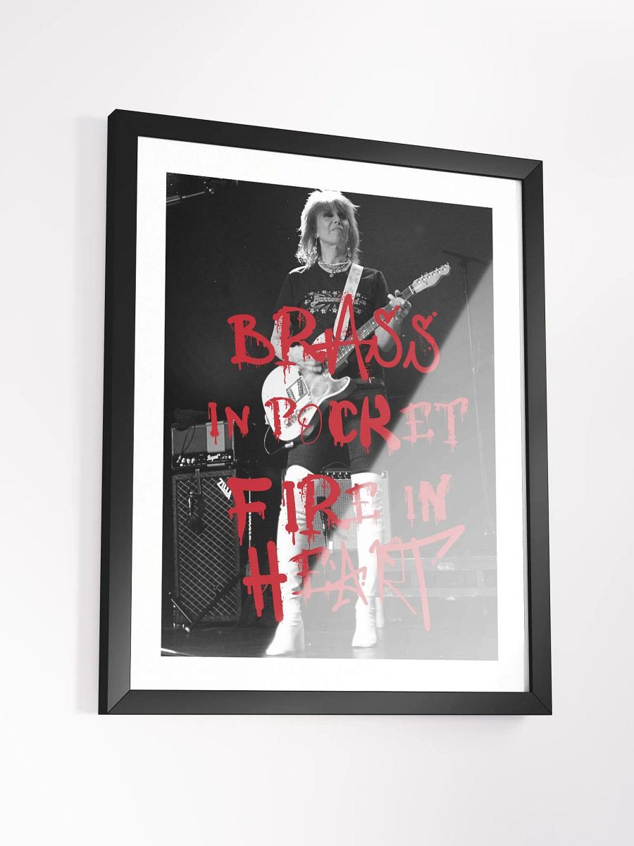 Chrissie Hynde Pretenders Art Print product image (3)