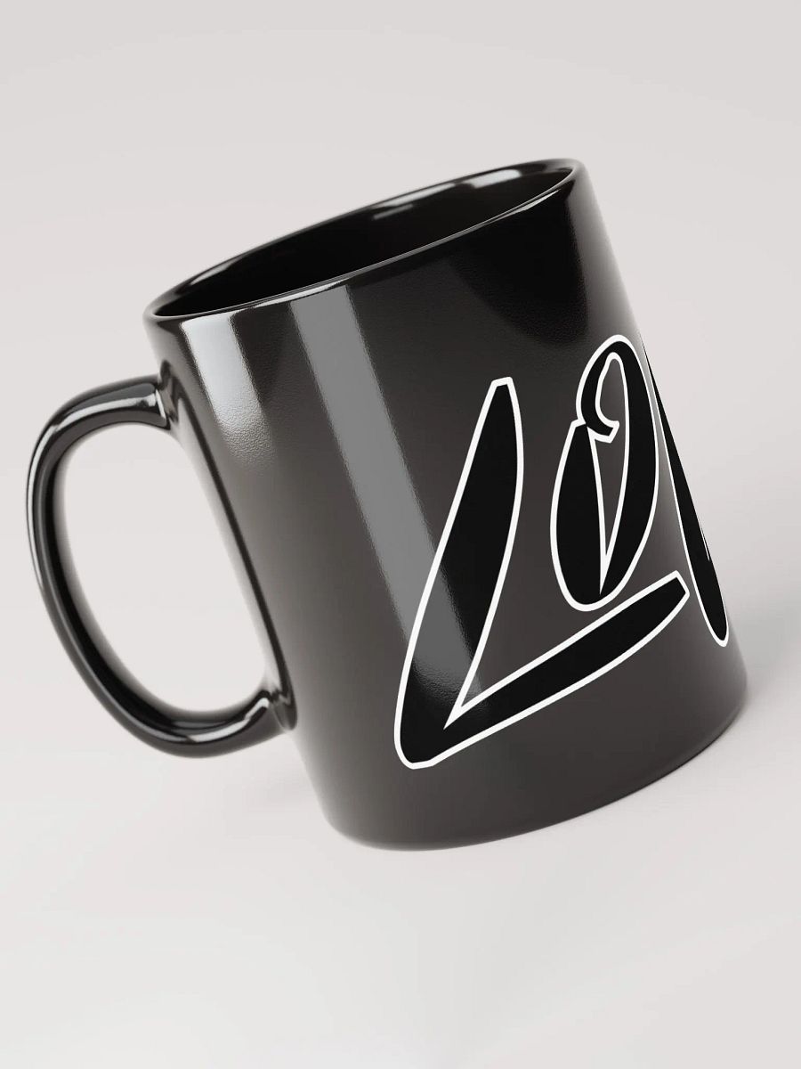 Love - Keep It Simple - Black Glossy Mug product image (4)
