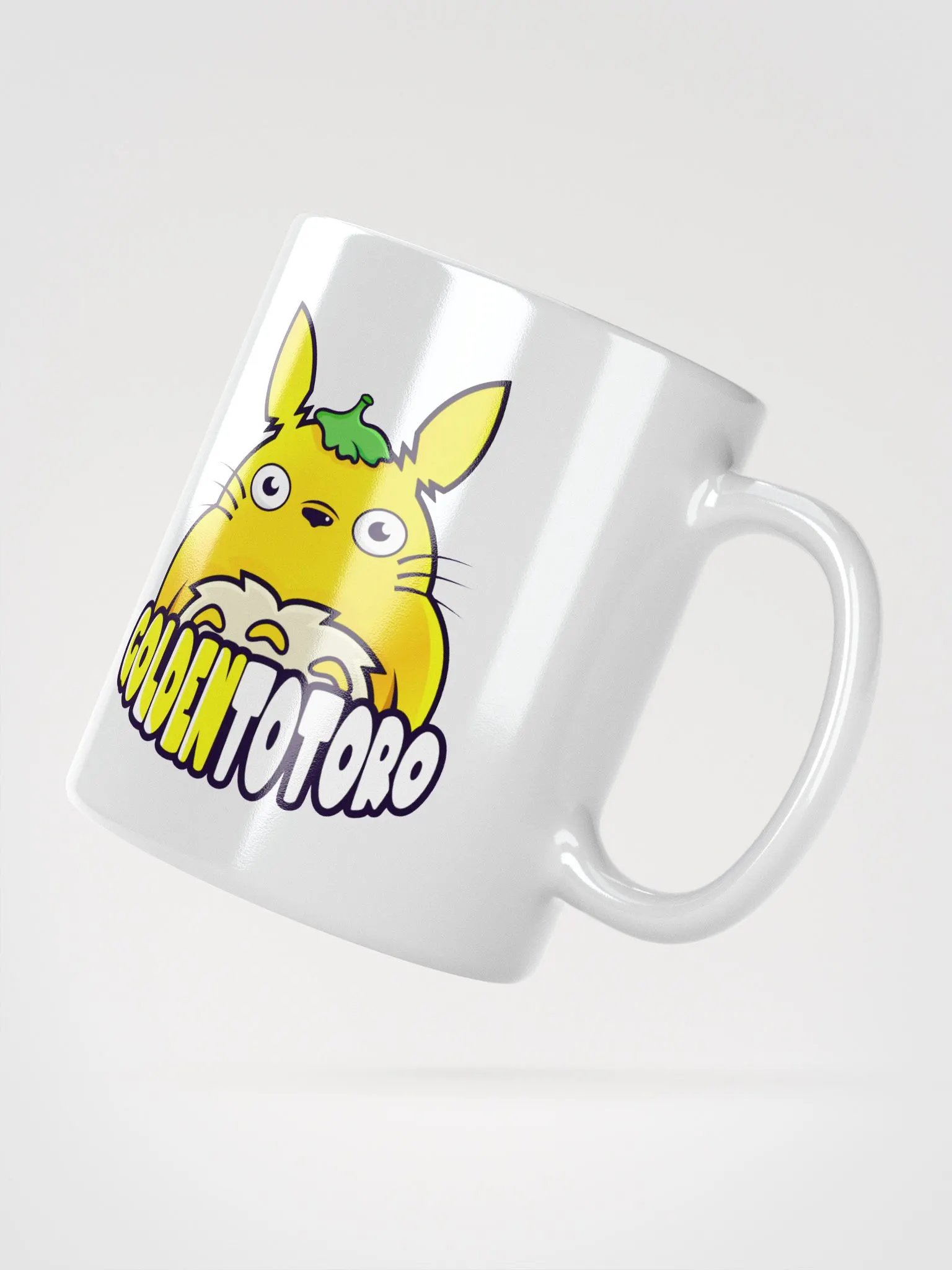 GoldenTotoro Mug (No Text One Side/Logo One Side) product image (2)