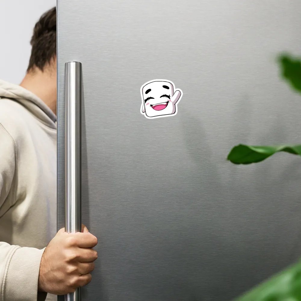Tofu Hello Magnet product image (6)