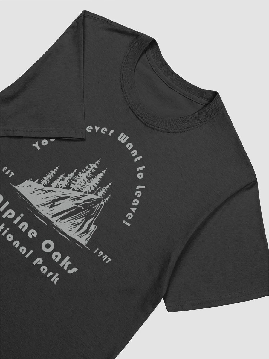 Alpine Oaks National Park T-Shirt - Dark product image (3)