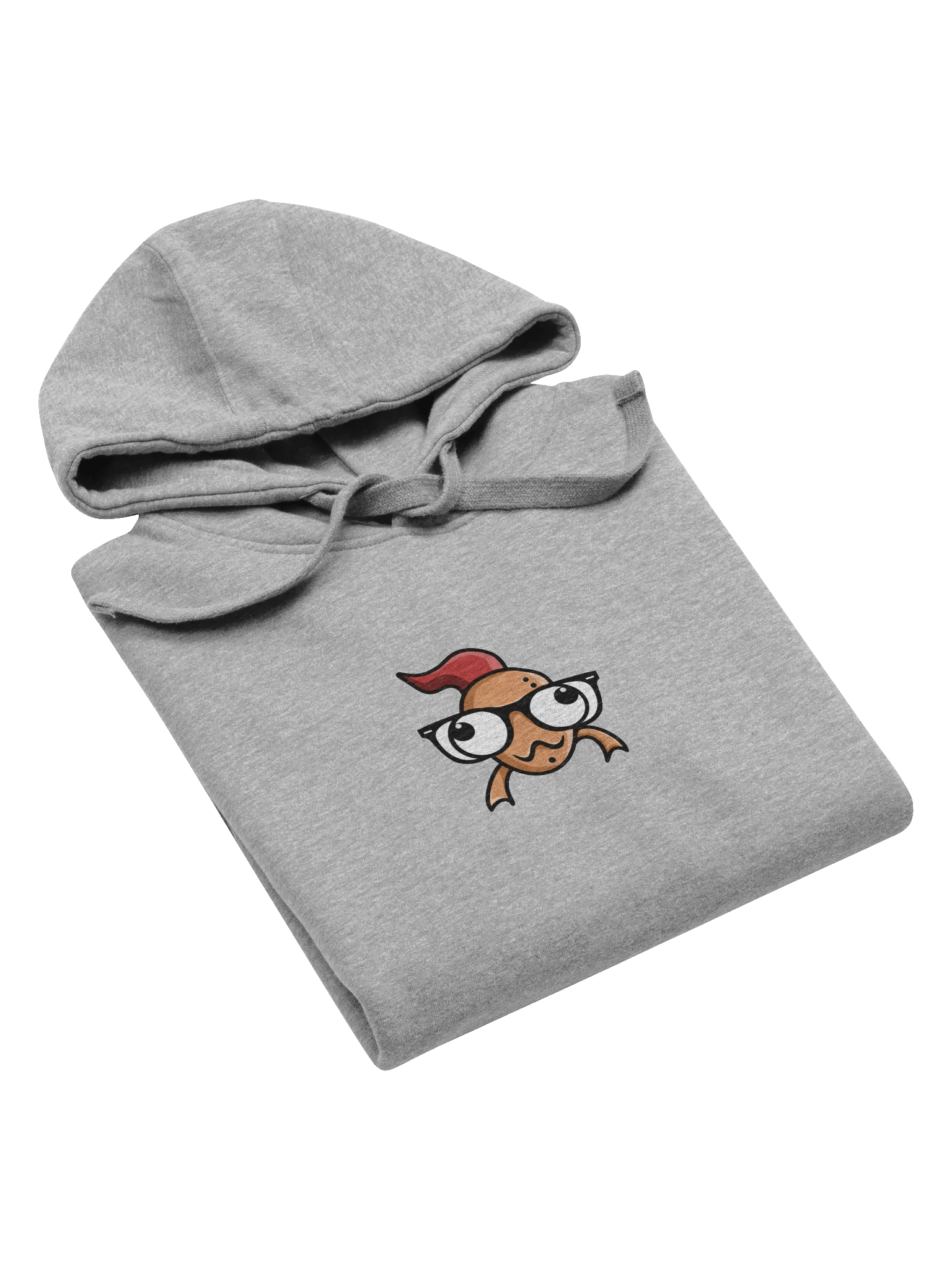 FEESH Logo Printed Pullover w/ Pocket Unisex product image (5)