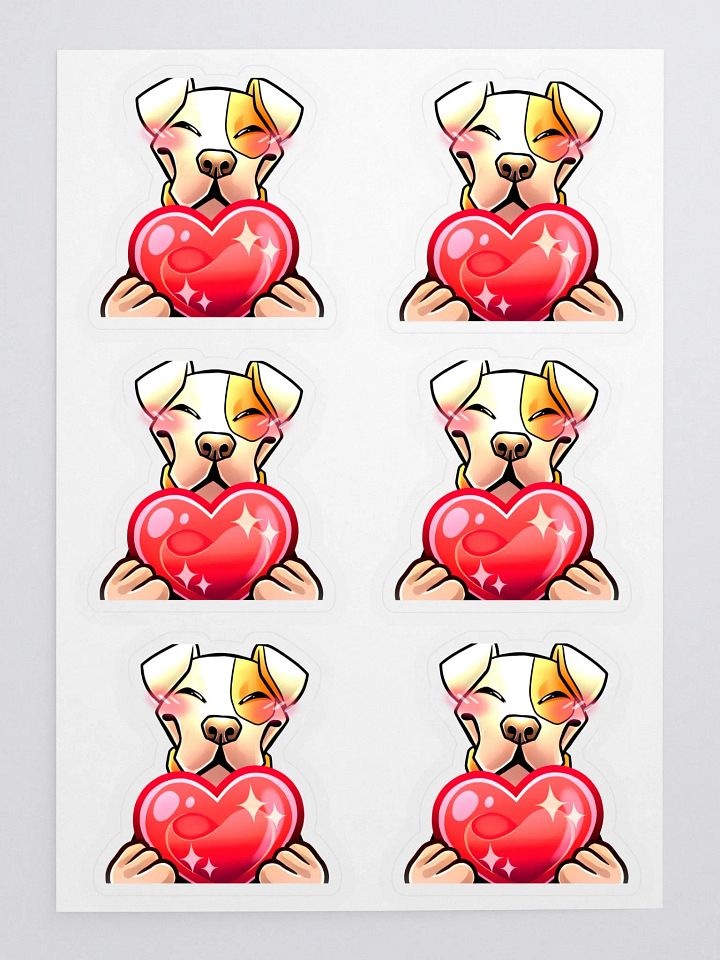 HEART Stickers product image (1)