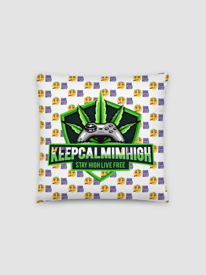 [keepcalmimhigh] Basic Pillow product image (1)