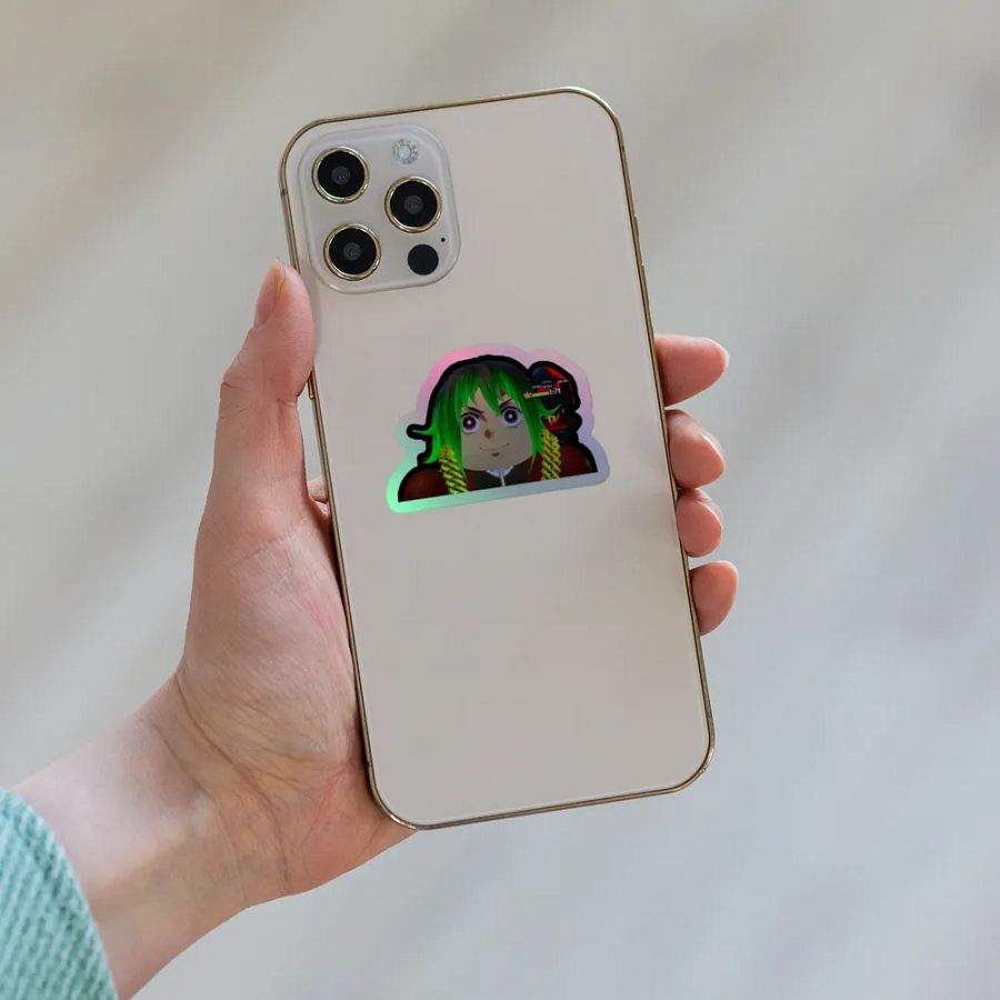 Random User Holographic Sticker product image (6)