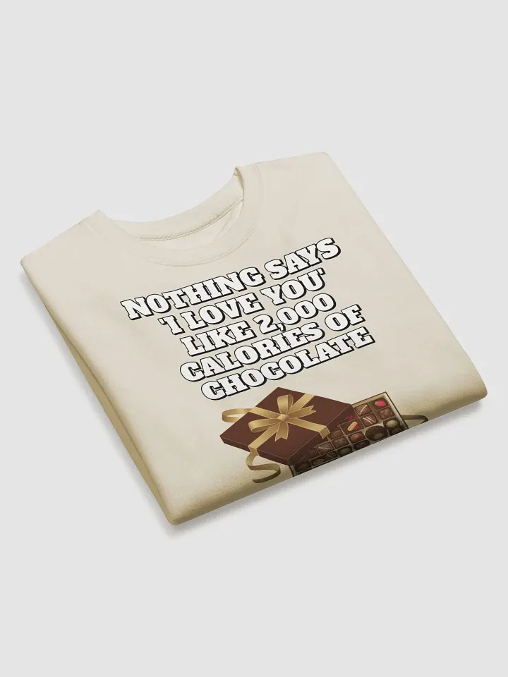 Nothing Says 'I Love You' Like 2,000 Calories of Chocolate. Sweatshirt product image (2)