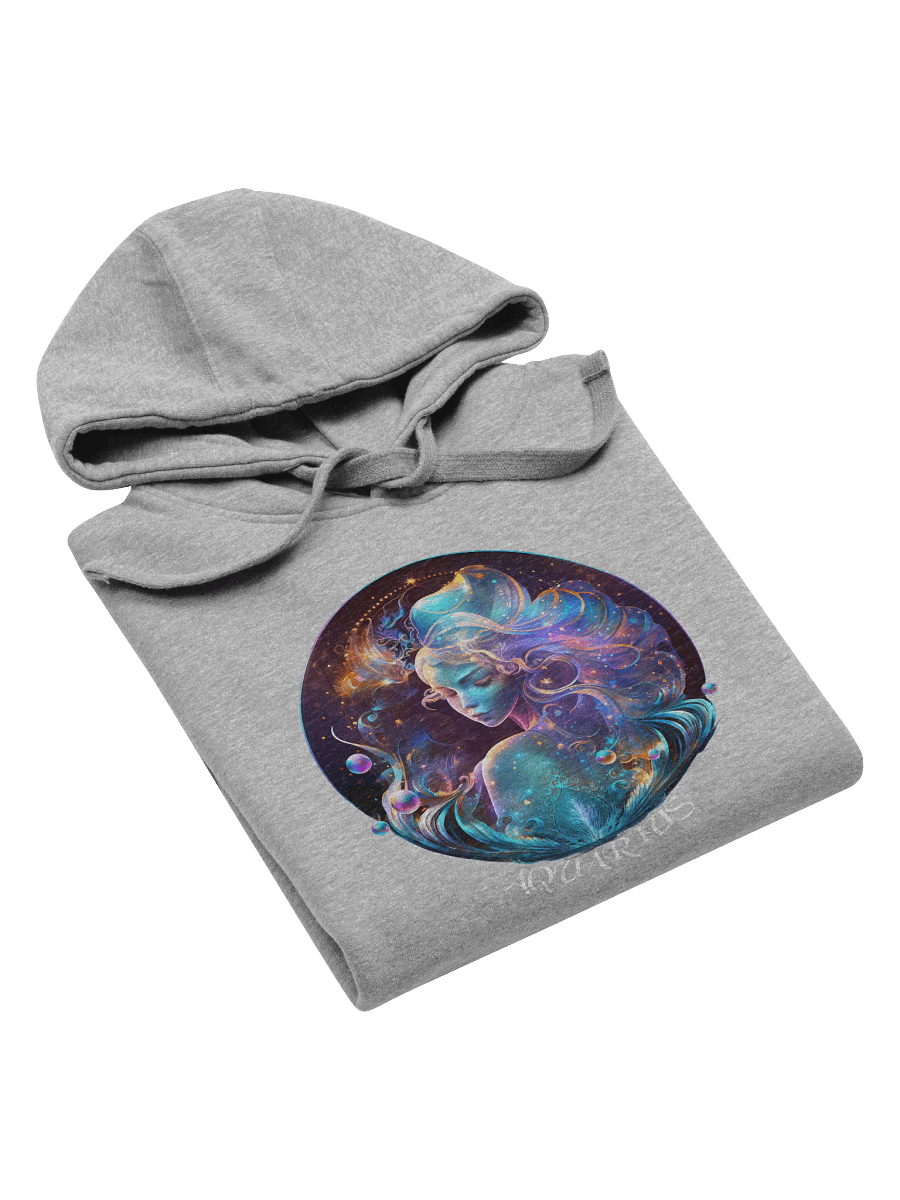 Aquarius Ethereal Flow Unisex Hoodie product image (29)