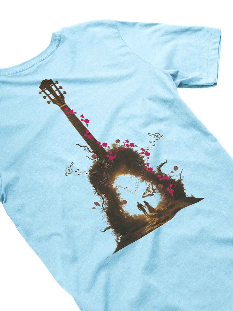 Fantasy Guitar Archway T-Shirt product image (4)
