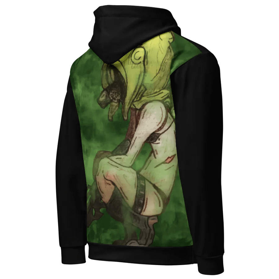 Irradiated Warrior Hoodie product image (4)