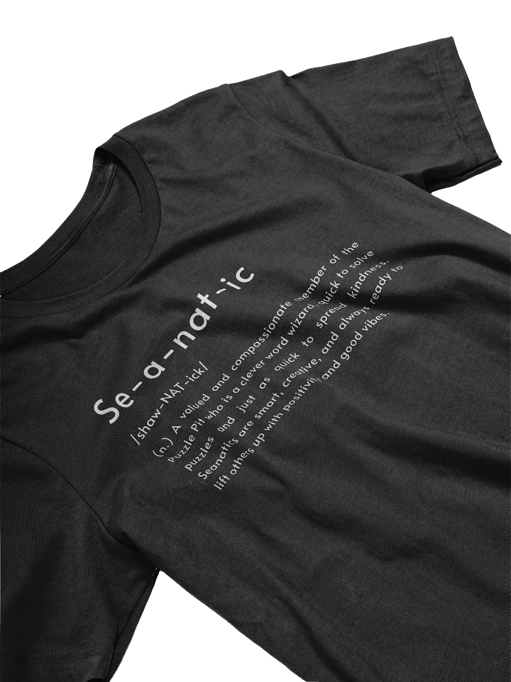 Se-a-nat-ic Definition T-Shirt product image (2)