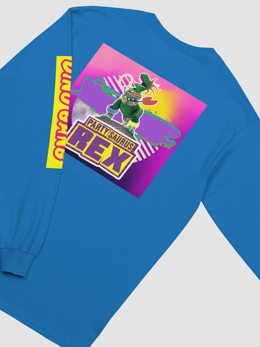 Partysaurus Rex Teal Crewneck product image (4)