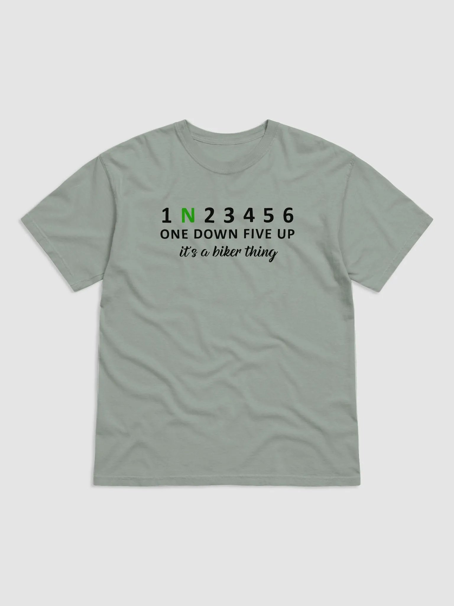 1 down 5 up T-Shirt product image (2)