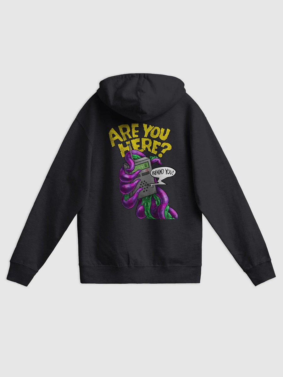 Are You Here? (Zip-Up Hoodie) product image (2)