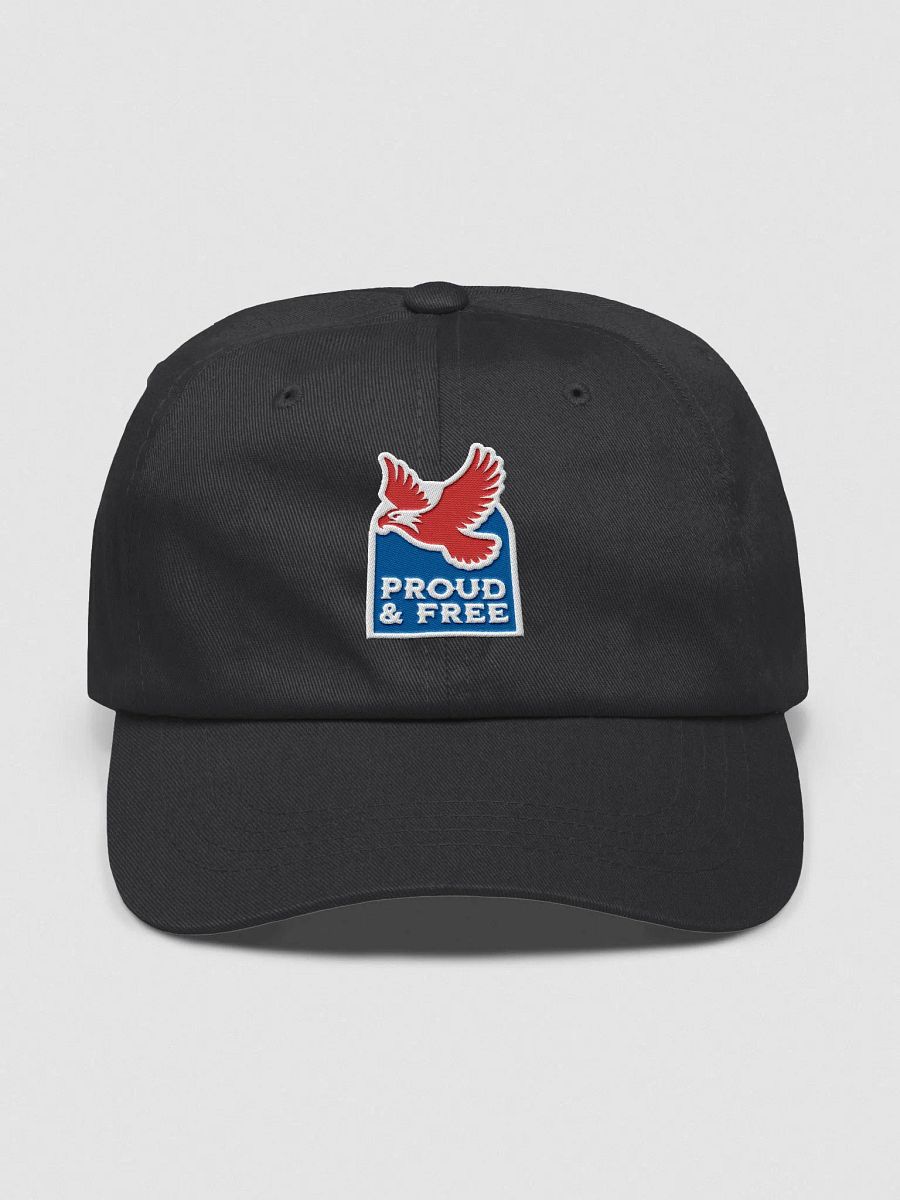 Patriot Proud | Yupoong Classic Dad Hat product image (1)