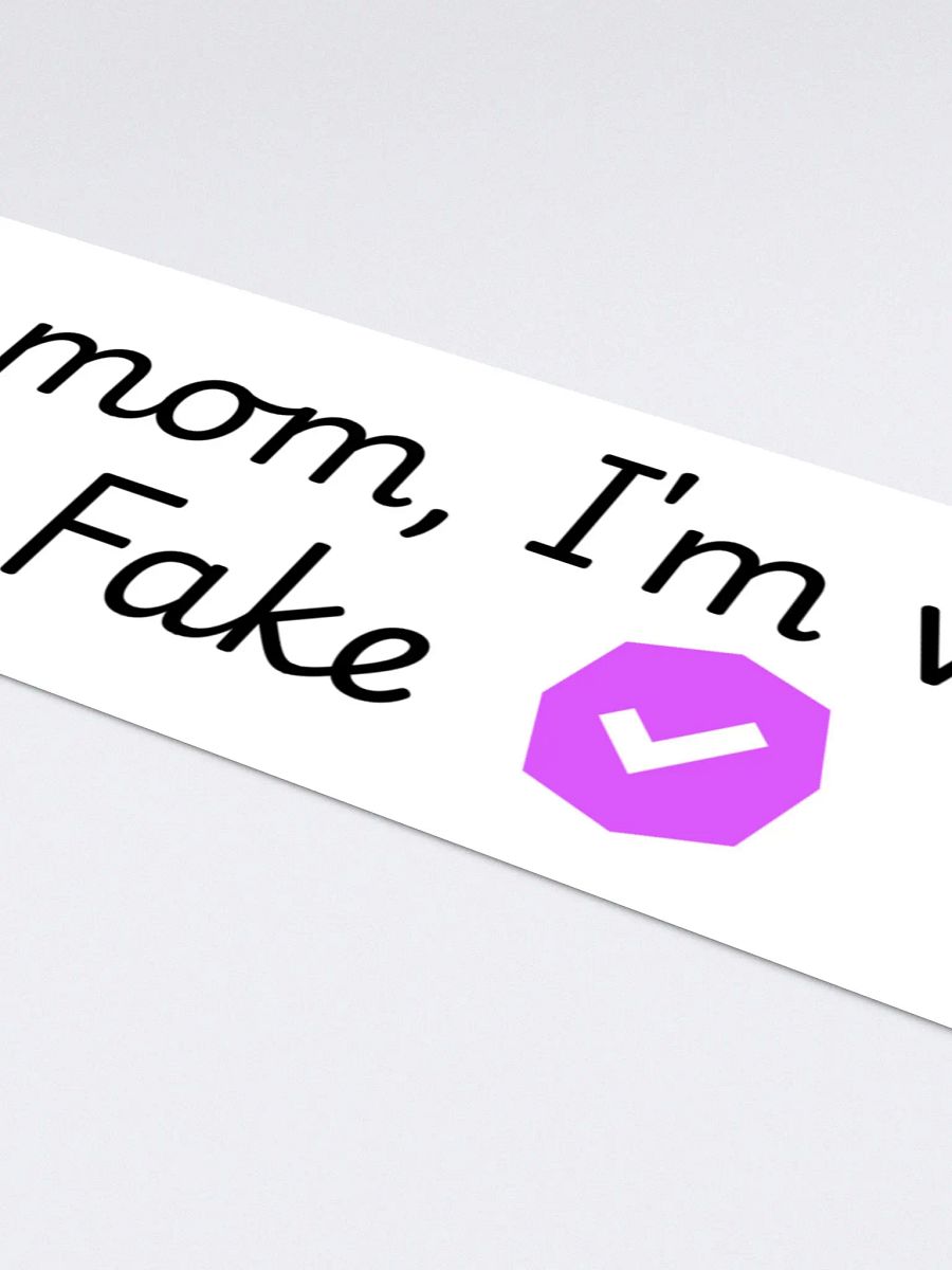 Verified Sticker 1 product image (4)