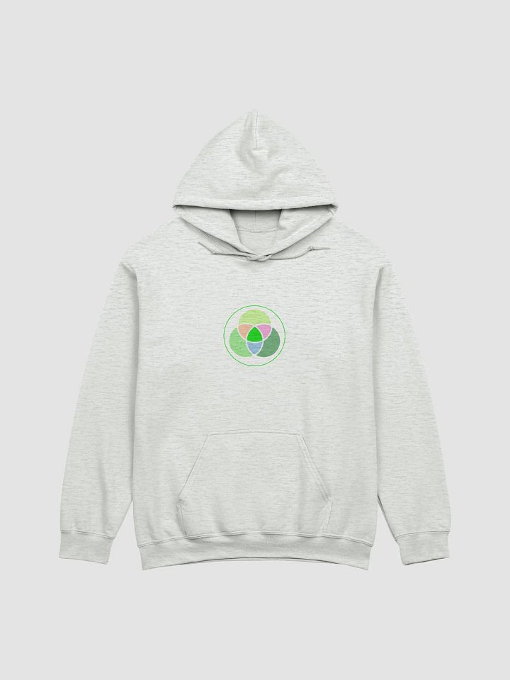 Overlap Classic Hoodie — Signal of Becoming product image (1)