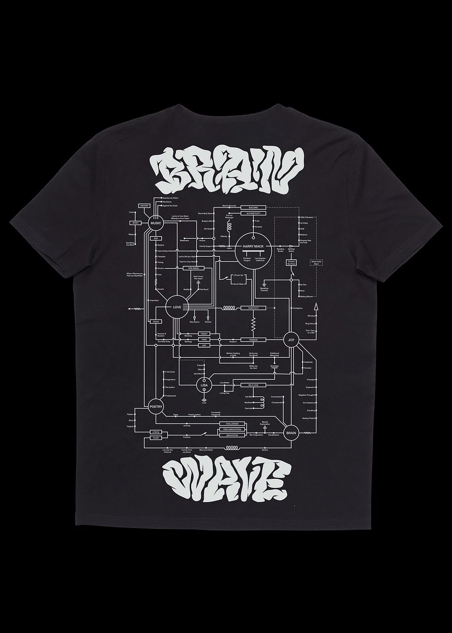 Brain Wave T-Shirt product image (2)
